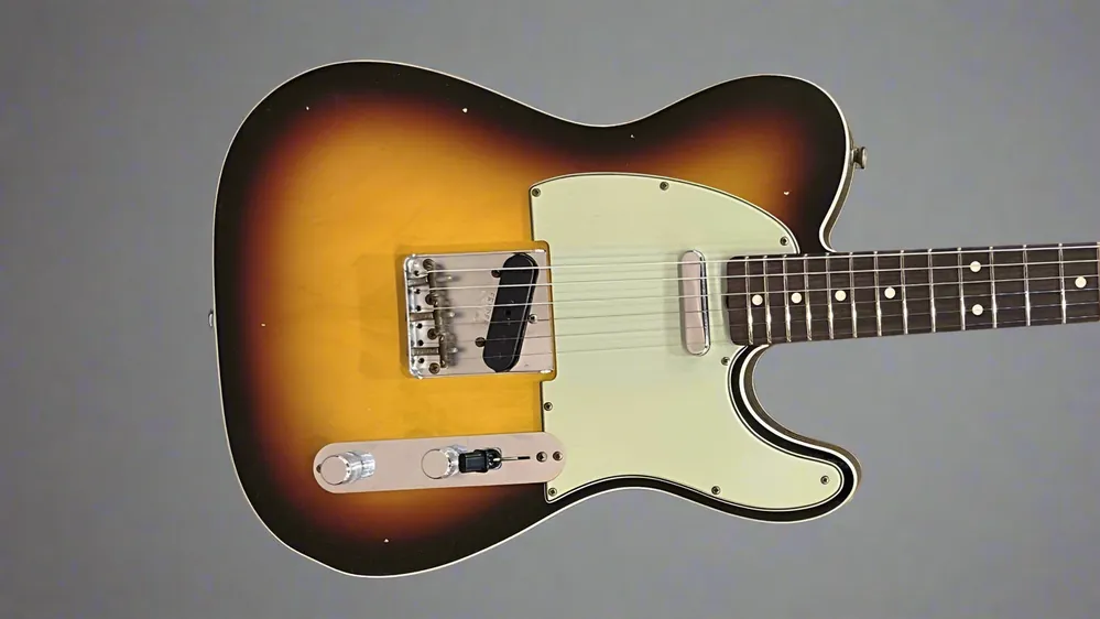 1960 Journeyman Relic Tele Custom– Dave's Guitar Shop Money Back Guarantee