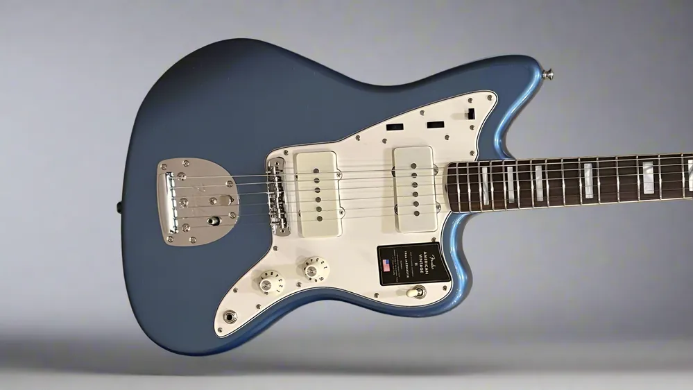 American Vintage II 1966 Jazzmaster - Lake Placid Blue– Dave's Guitar Shop Direct From Factory