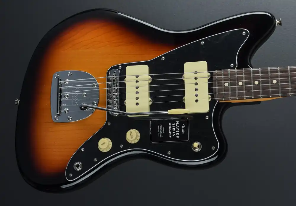 Top Rated Player II Jazzmaster - 3-Color Sunburst– Dave's Guitar Shop