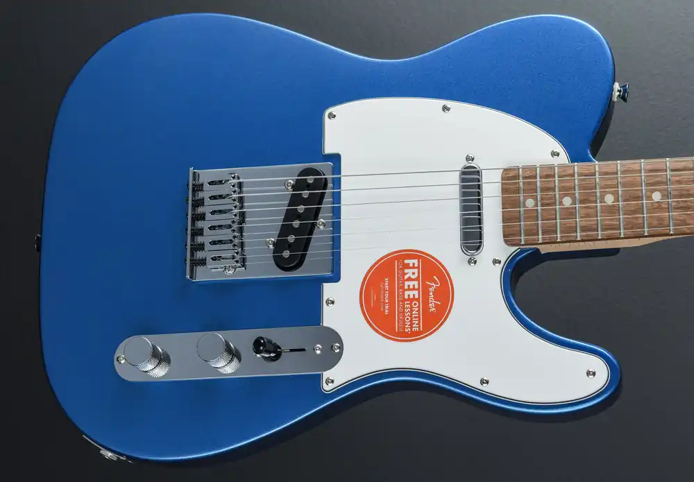 Premium Affinity Series Telecaster - Lake Placid Blue w/Indian Laurel– Dave's Guitar Shop