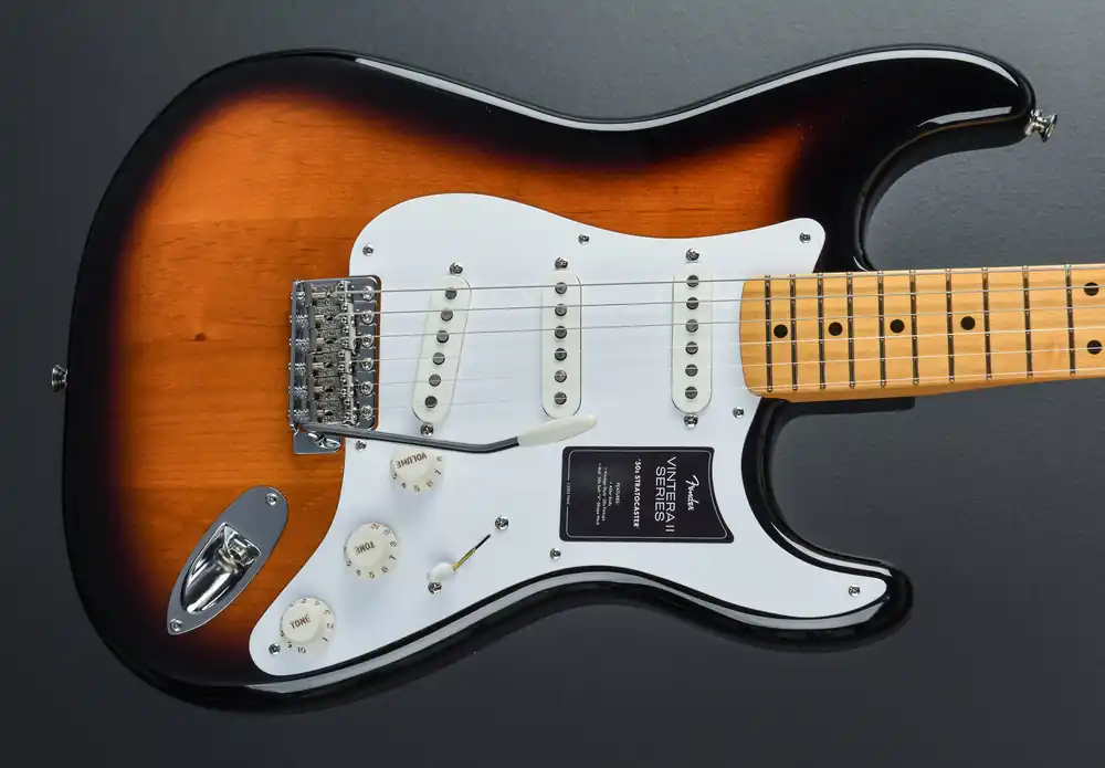 Fan Favorite Vintera II 50's Stratocaster - Two Color Sunburst– Dave's Guitar Shop