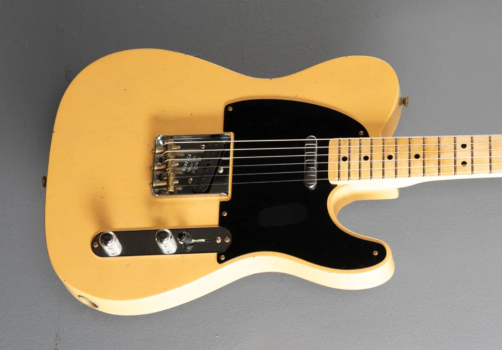 1952 Journeyman Relic Telecaster - Nocaster Blonde– Dave's Guitar Shop Save Now