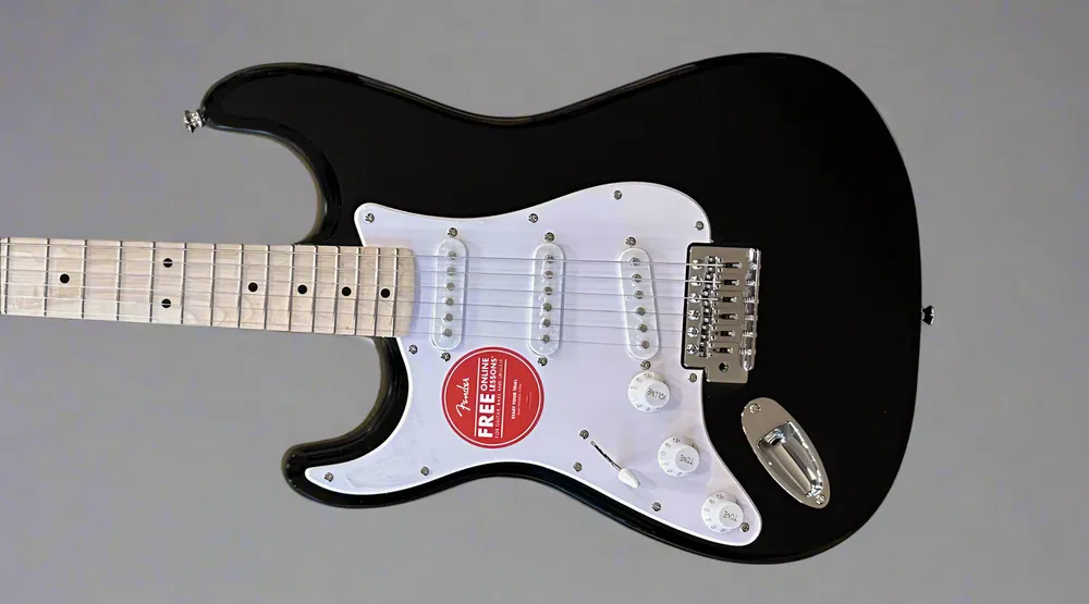 Squier Sonic® Stratocaster® Left-Handed– Dave's Guitar Shop Warranty Included