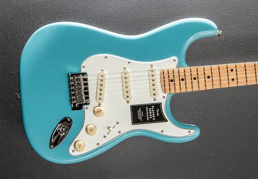 Direct From Factory Player II Stratocaster - Aquatone Blue w/Maple– Dave's Guitar Shop