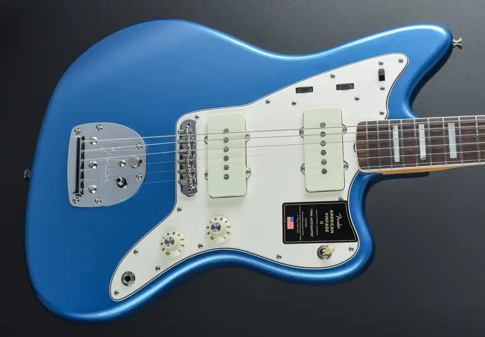 In Demand American Vintage II 1966 Jazzmaster - Lake Placid Blue– Dave's Guitar Shop
