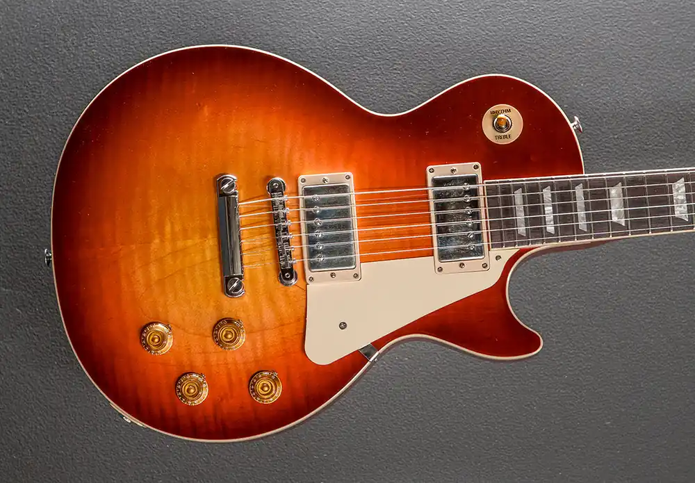 Les Paul Standard 50’s - Heritage Cherry Sunburst– Dave's Guitar Shop Buy Direct