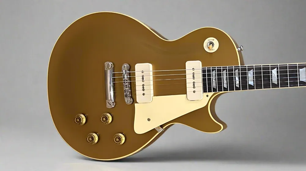 Free Delivery 1956 Les Paul Goldtop Reissue - VOS– Dave's Guitar Shop