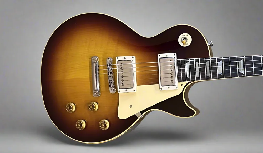 1958 Les Paul Standard Reissue - Bourbon Burst– Dave's Guitar Shop Weekend Sale