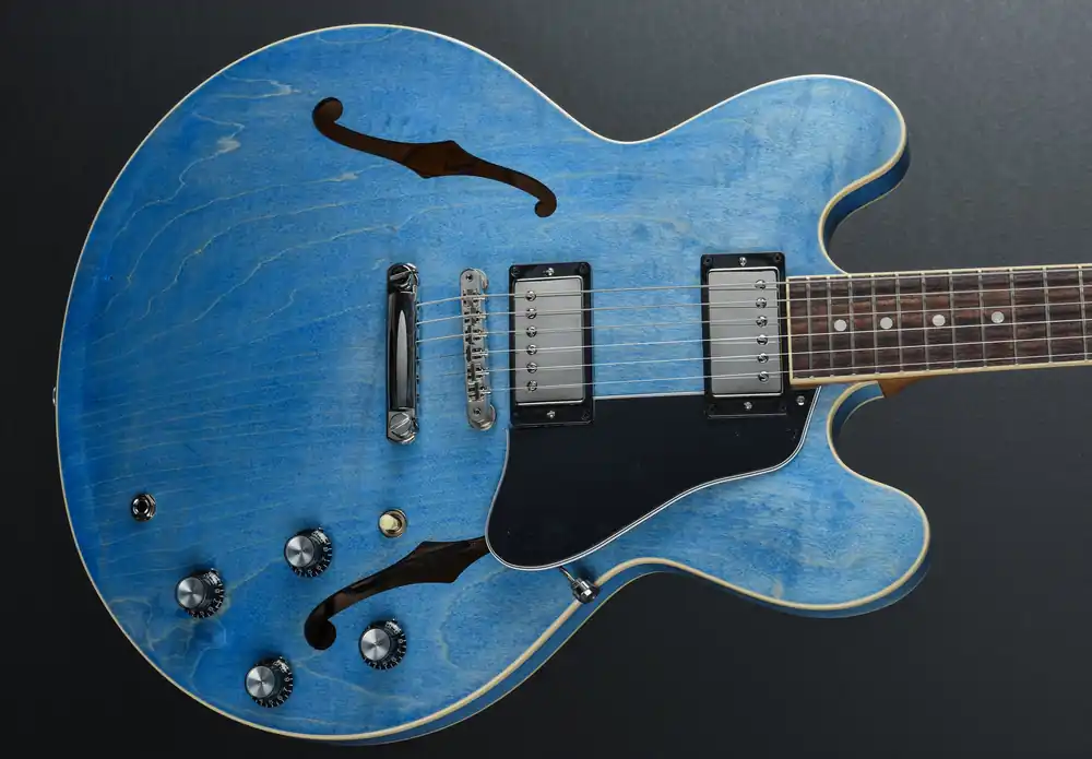 Hot Picks ES-335 Custom Color - Ocean Blue– Dave's Guitar Shop
