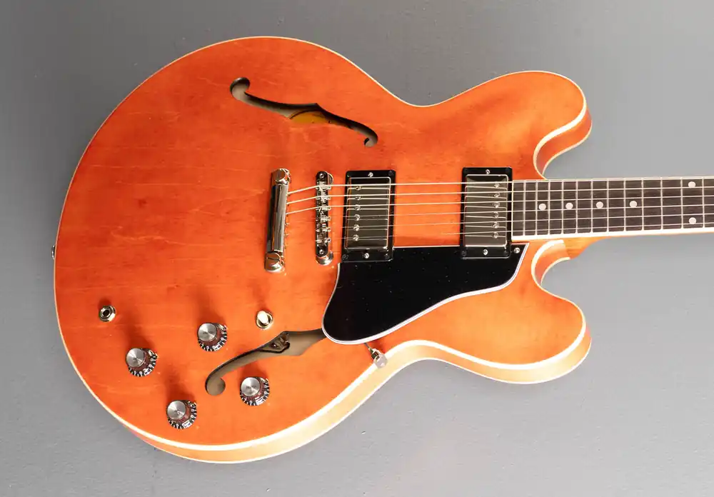 Exclusive ES-335 Custom Color - Watermelon– Dave's Guitar Shop