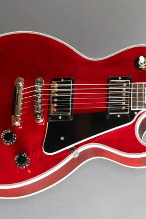 "Made to Measure" Les Paul Custom - Wine Red w/Ebony– Dave's Guitar Shop Luxury