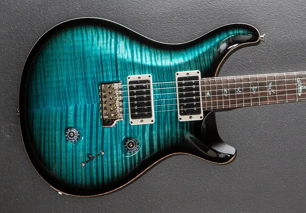 While Supplies Last 40th Anniversary Custom 24 Limited Edition - Sub Zero Smokeburst– Dave's Guitar Shop