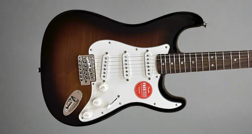Classic Vibe 60’s Stratocaster - 3 Color Sunburst– Dave's Guitar Shop Brand New