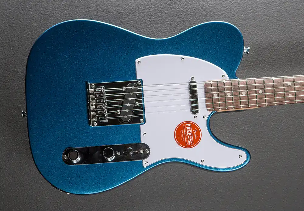 Affinity Series Telecaster - Lake Placid Blue w/Indian Laurel– Dave's Guitar Shop Direct From Factory