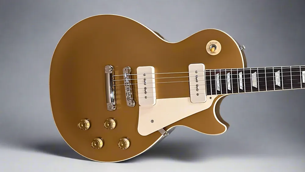 Les Paul Standard 50's P-90 - Gold Top– Dave's Guitar Shop Budget