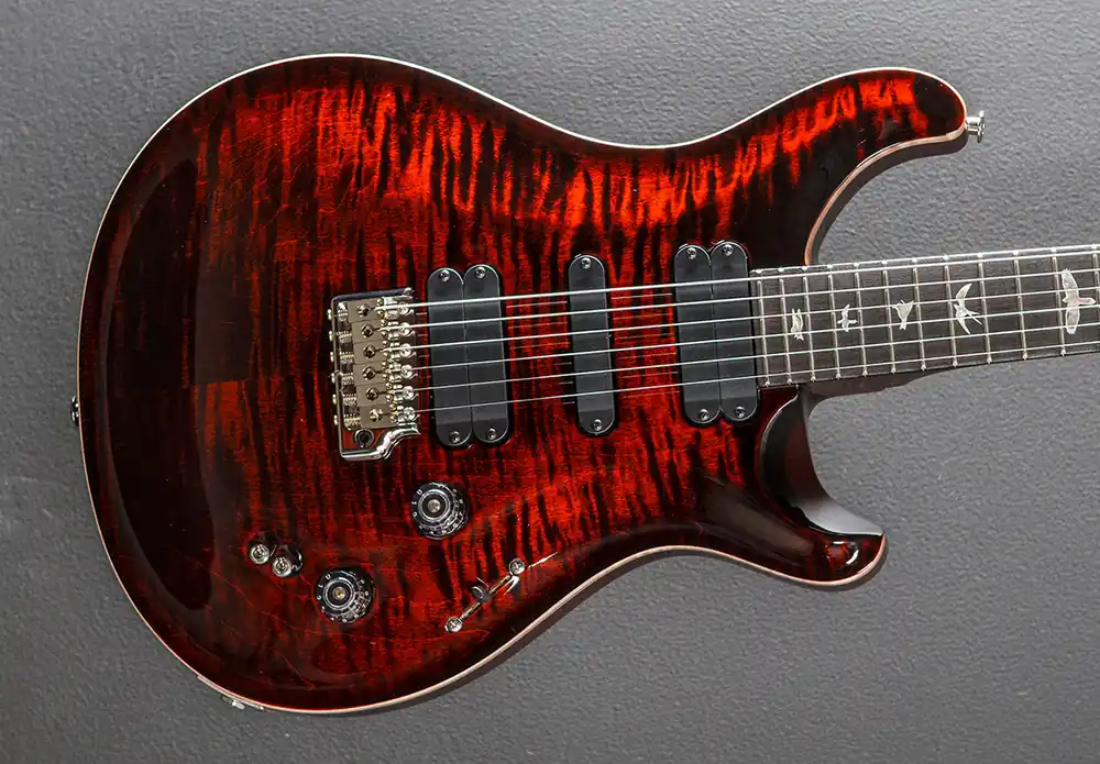 509 - Fire Red Burst (2023 Model)– Dave's Guitar Shop Exclusive