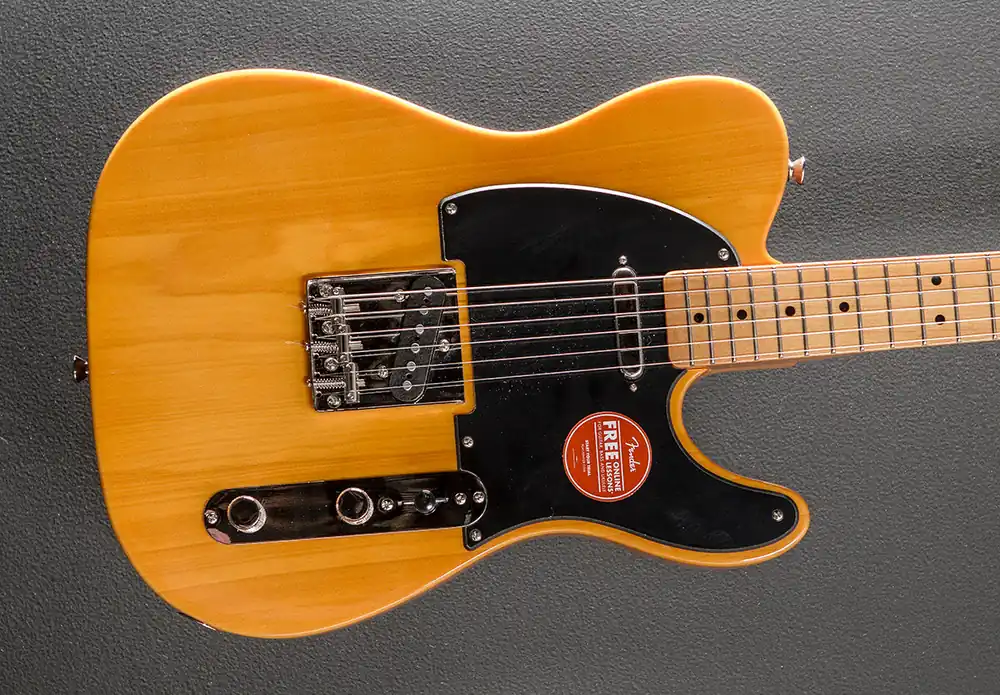 Affordable Classic Vibe 50's Telecaster - Butterscotch Blonde– Dave's Guitar Shop