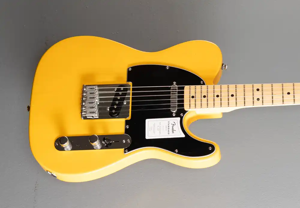 Seasonal Sale Standard Telecaster - Butterscotch Blonde– Dave's Guitar Shop