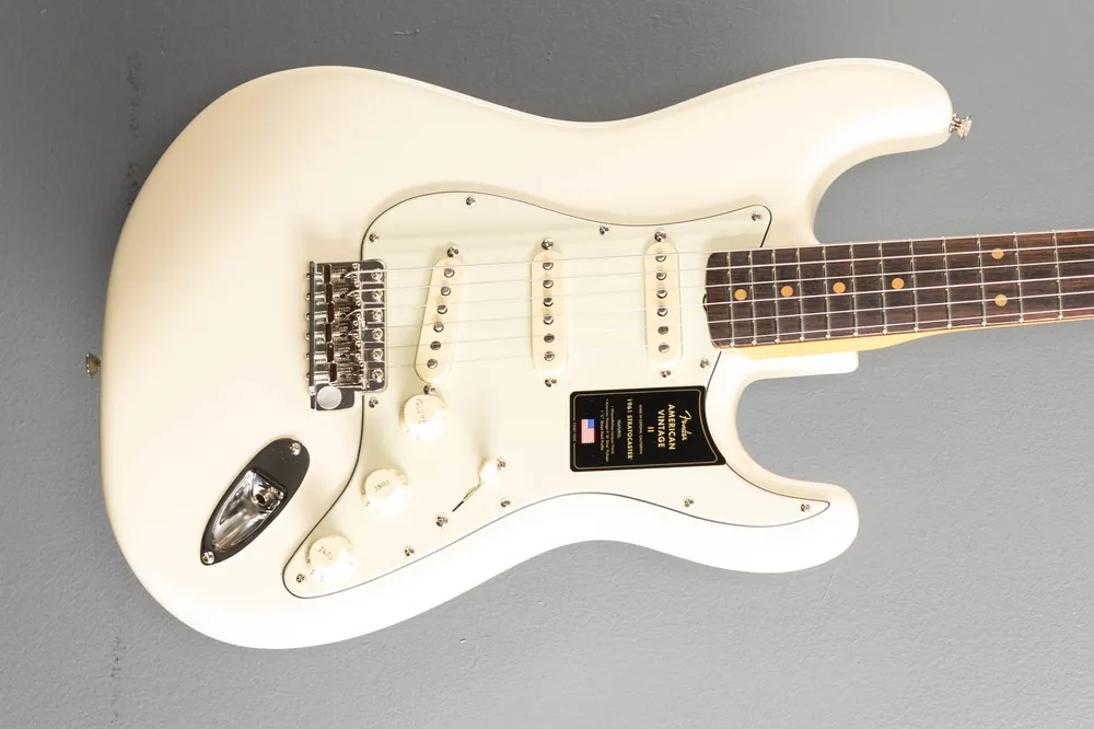 Best Choice American Vintage II 1961 Stratocaster - Olympic White– Dave's Guitar Shop
