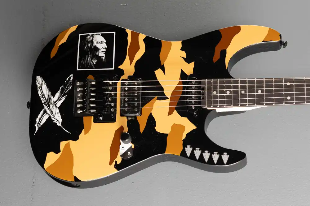 Handmade LTD GL George Lynch Desert Eagle– Dave's Guitar Shop