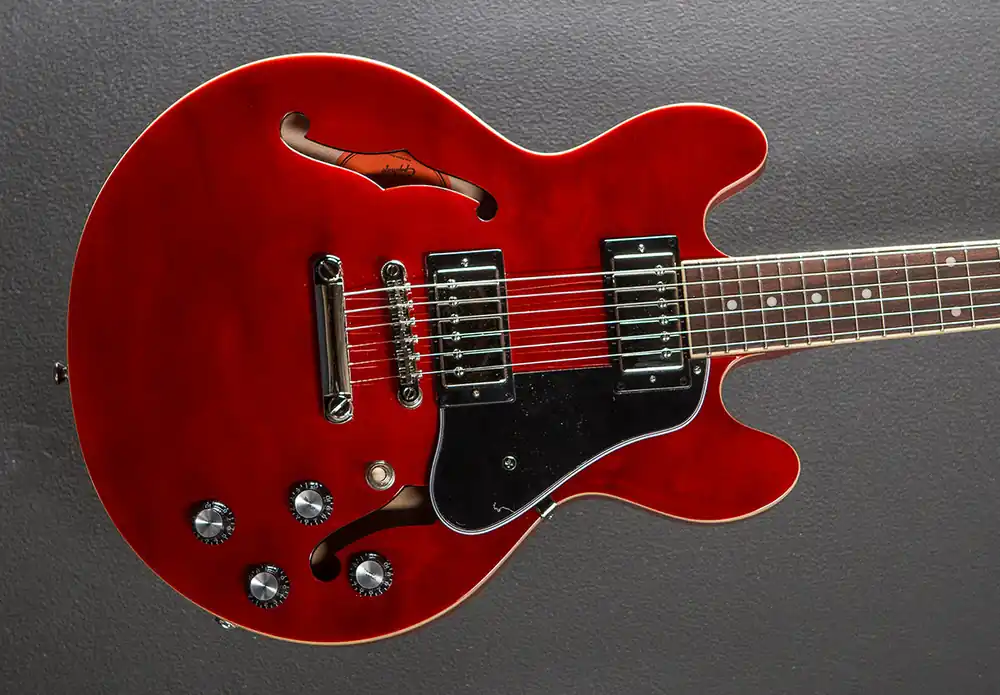 Authentic ES-339 - Cherry– Dave's Guitar Shop