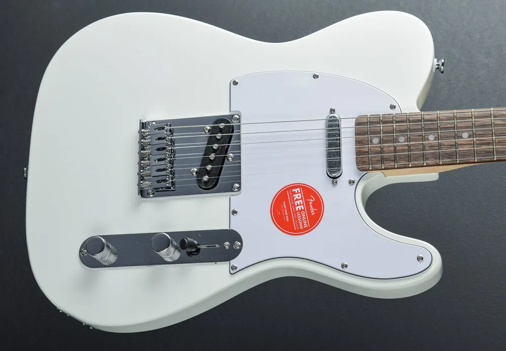 Buy Online Affinity Series Telecaster - Olympic White w/Indian Laurel– Dave's Guitar Shop