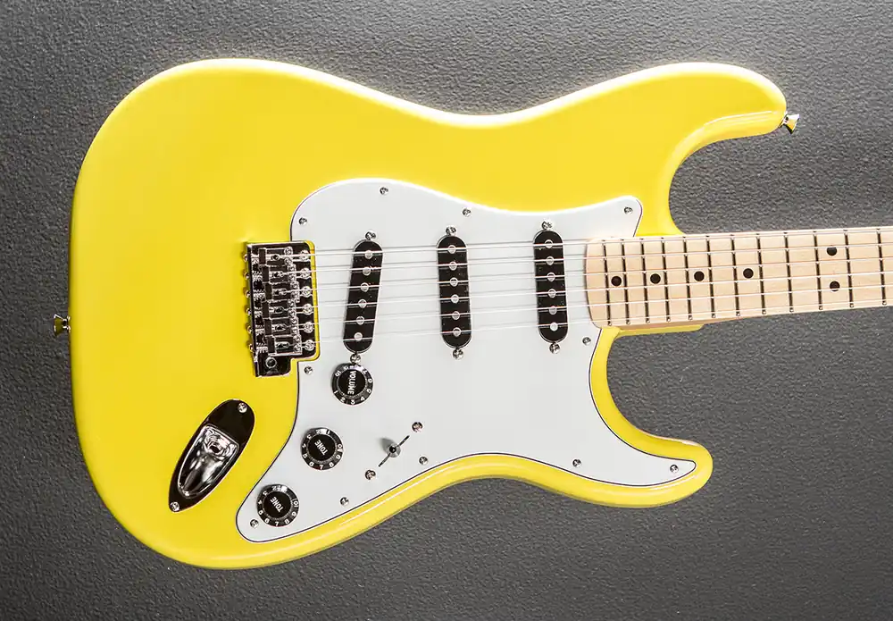 Used MIJ Limited International Color Strat '23– Dave's Guitar Shop Seasonal Sale