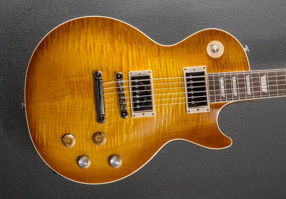 Kirk Hammett "Greeny” Les Paul Standard - Greeny Burst– Dave's Guitar Shop Exclusive Offer