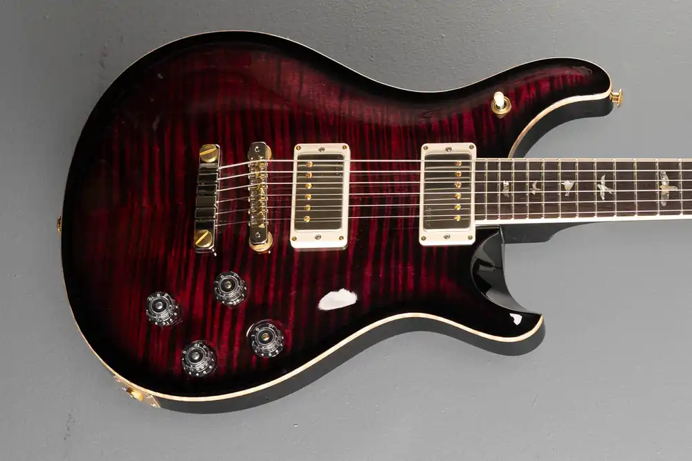 McCarty 594 10 Top - Fire Red Burst – Dave's Guitar Shop Top Pick