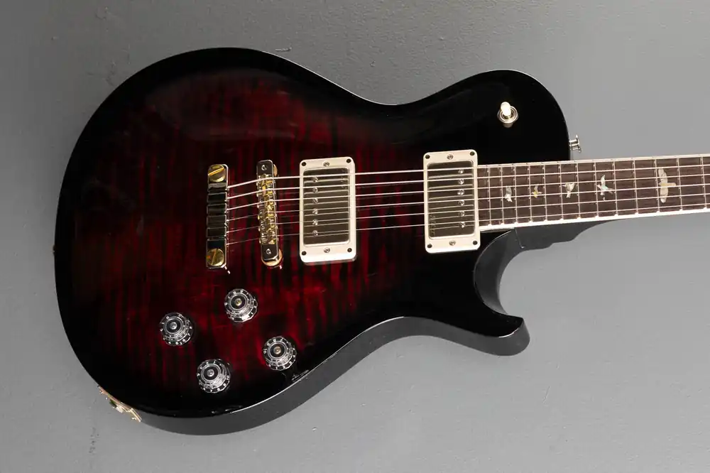 Free Returns McCarty 594 Singlecut - Fire Red Wraparound Smokeburst– Dave's Guitar Shop