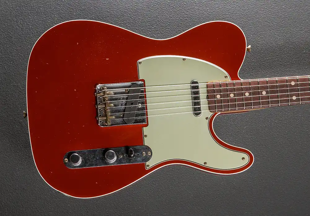 1960 Journeyman Relic Tele Custom– Dave's Guitar Shop Holiday Sale
