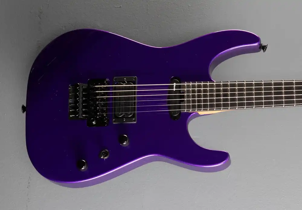 Authentic Custom Shop DK24 HS FR - Purple Metallic– Dave's Guitar Shop