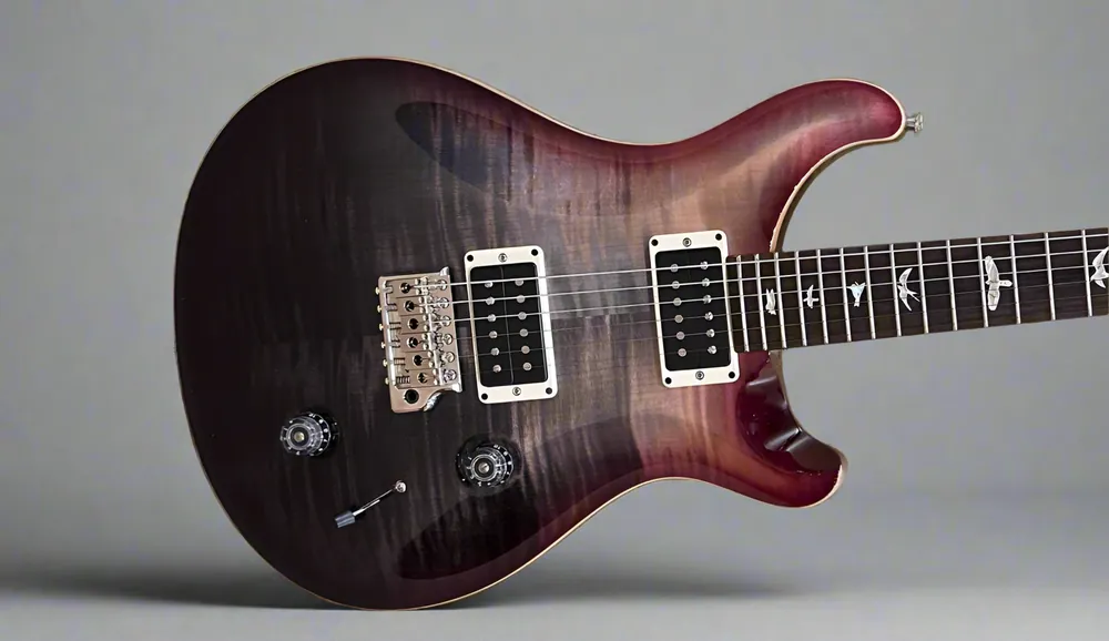 Best Choice CUSTOM 22- Charcoal Fade Purple Burst '22– Dave's Guitar Shop