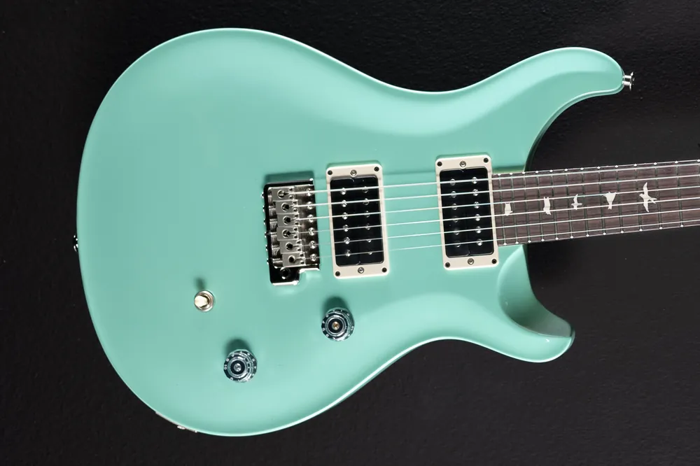 Luxury CE-24 - Surf Green– Dave's Guitar Shop