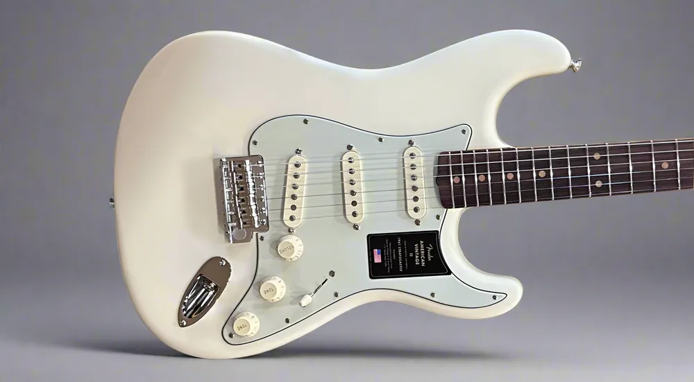 Sale American Vintage II 1961 Stratocaster - Olympic White– Dave's Guitar Shop