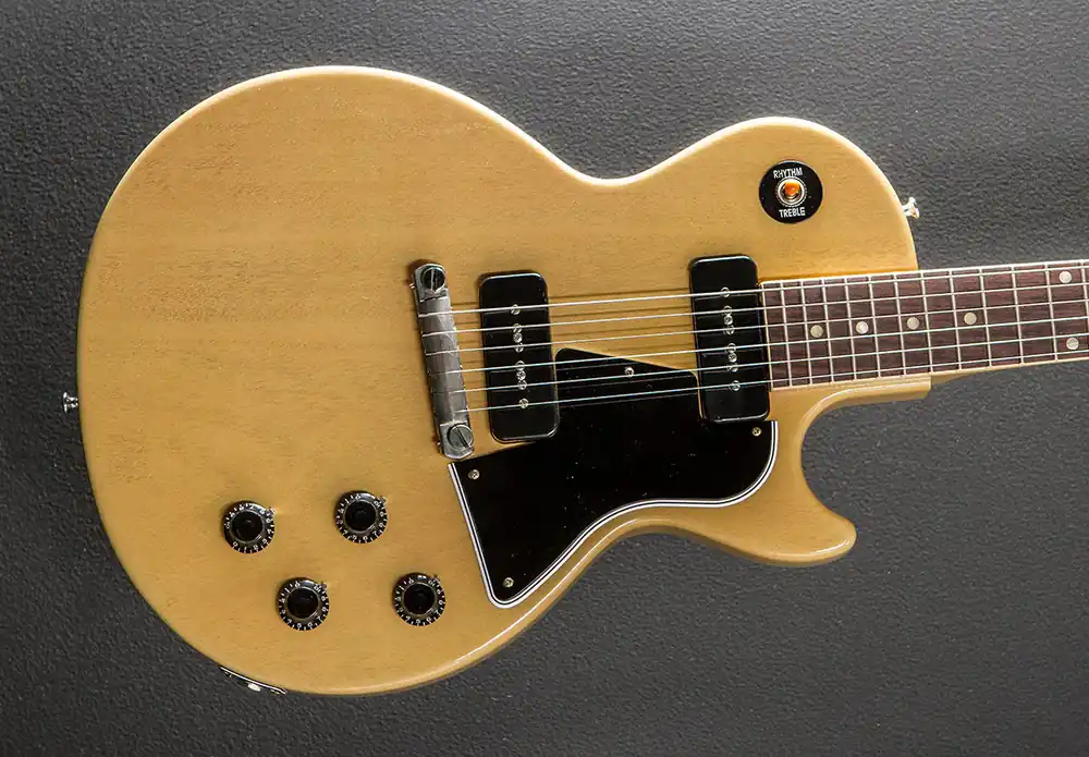 1957 Les Paul Special Single Cut Reissue - TV Yellow– Dave's Guitar Shop Fresh Stock