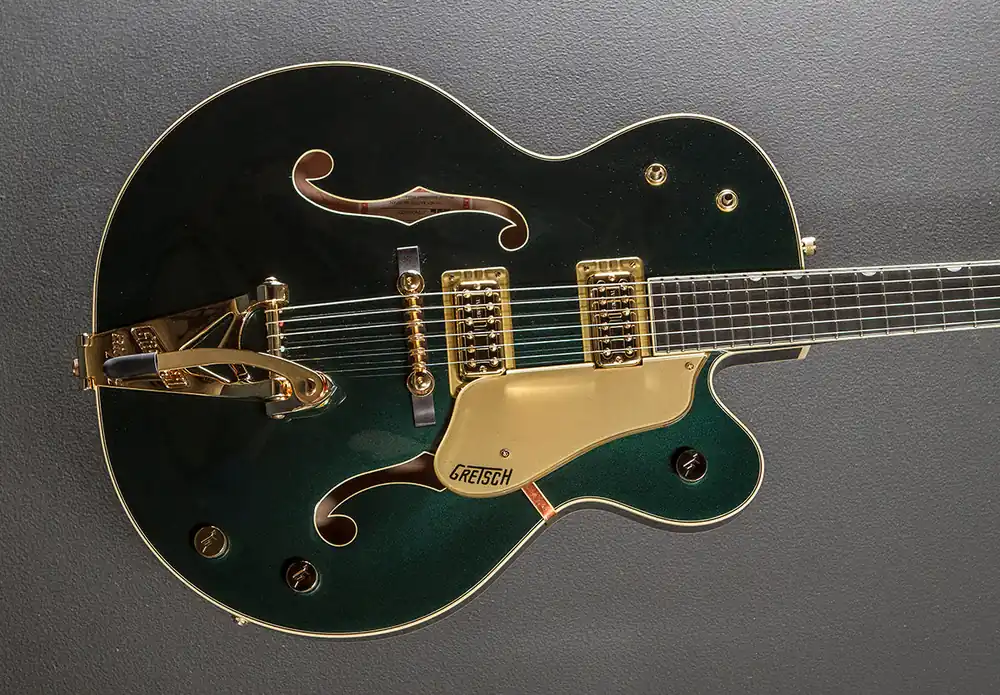 G6196T-59 Vintage Select Edition '59 Country Club Hollow Body w/Bigsby– Dave's Guitar Shop Authentic