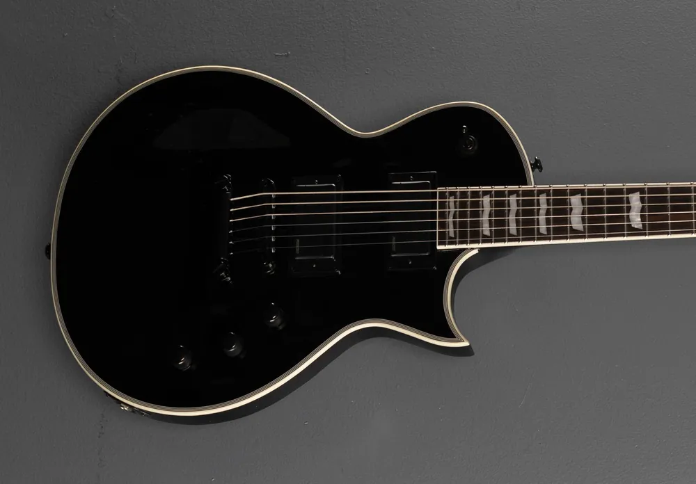 LTD EC1000S - Black– Dave's Guitar Shop Express Delivery