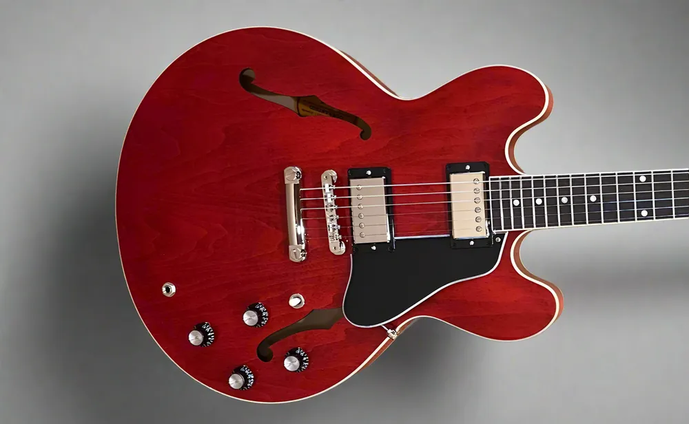 Free Shipping ES-335 - Sixties Cherry– Dave's Guitar Shop