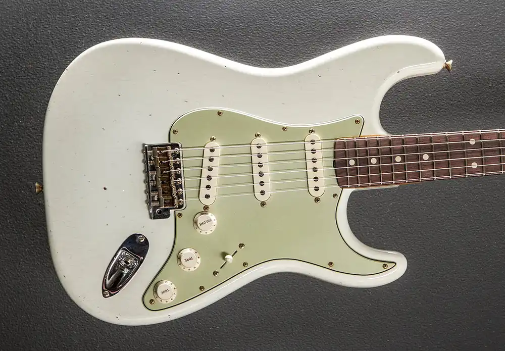 Genuine 1960 Journeyman Relic Strat– Dave's Guitar Shop