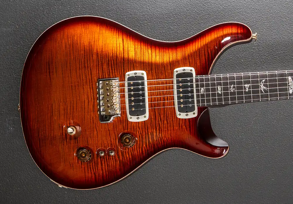 Custom 24-08 10 Top - Dark Cherry Sunburst– Dave's Guitar Shop Time-Limited