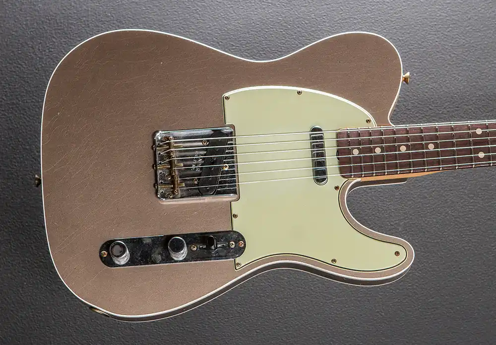 Best Seller 1960 Journeyman Relic Tele Custom– Dave's Guitar Shop