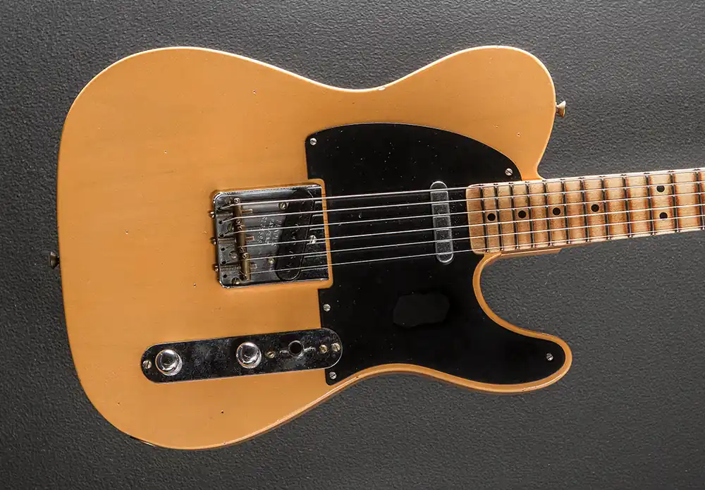 1952 Journeyman Relic Telecaster - Nocaster Blonde– Dave's Guitar Shop Holiday Sale