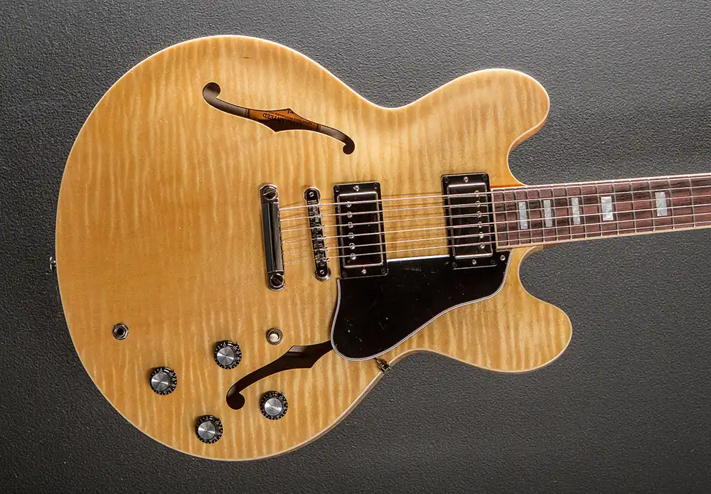 No Minimum Order ES-335 Figured - Antique Natural– Dave's Guitar Shop