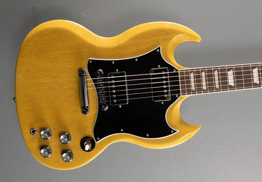 SG Standard - TV Yellow– Dave's Guitar Shop While Supplies Last