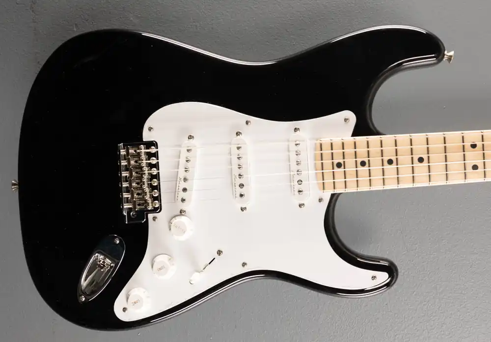 Reduced Price Eric Clapton Signature Stratocaster - Black– Dave's Guitar Shop
