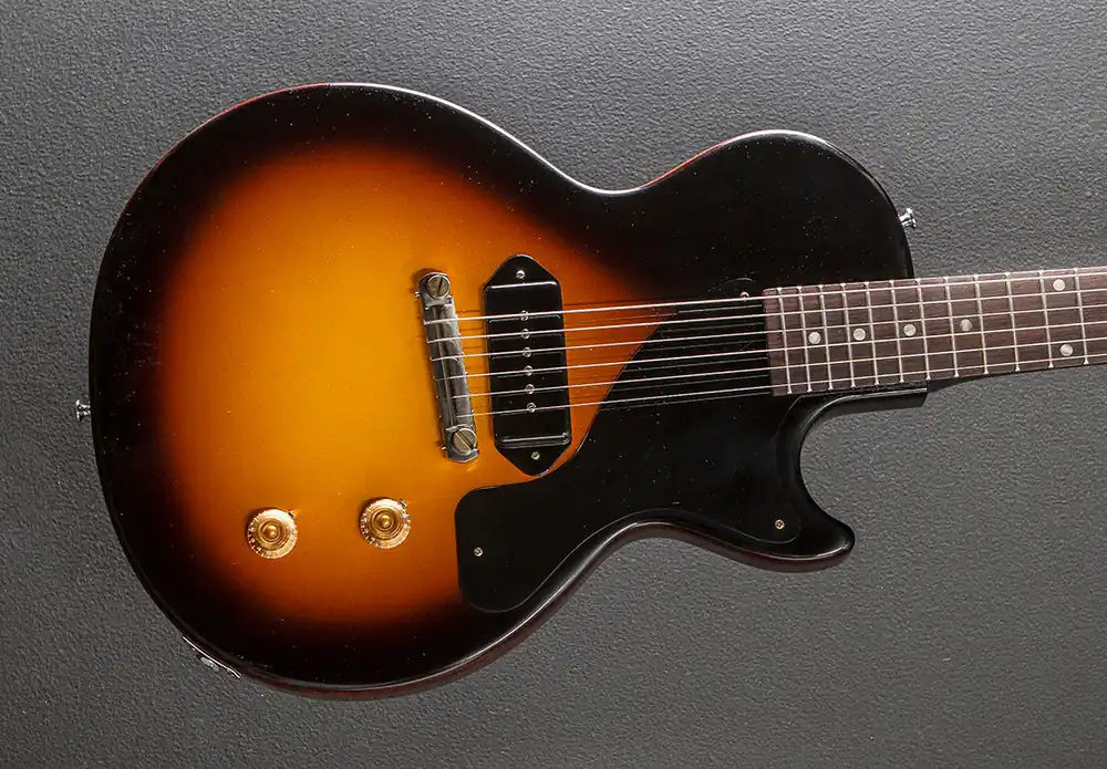 1957 Les Paul Junior Single Cut Reissue - Vintage Sunburst– Dave's Guitar Shop Worldwide Shipping