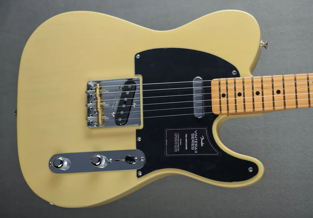 Viral Vintera II '50s Nocaster - Blackguard Blonde– Dave's Guitar Shop