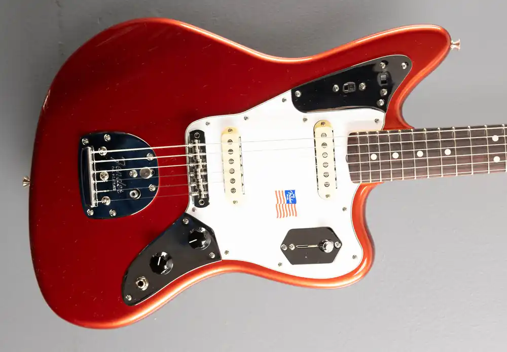 Johnny Marr Jaguar - Metallic KO– Dave's Guitar Shop Last Chance