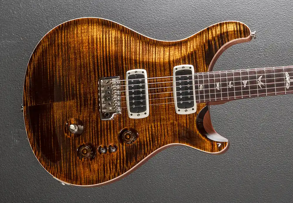 Bulk Order Custom 24-08 - Yellow Tiger– Dave's Guitar Shop